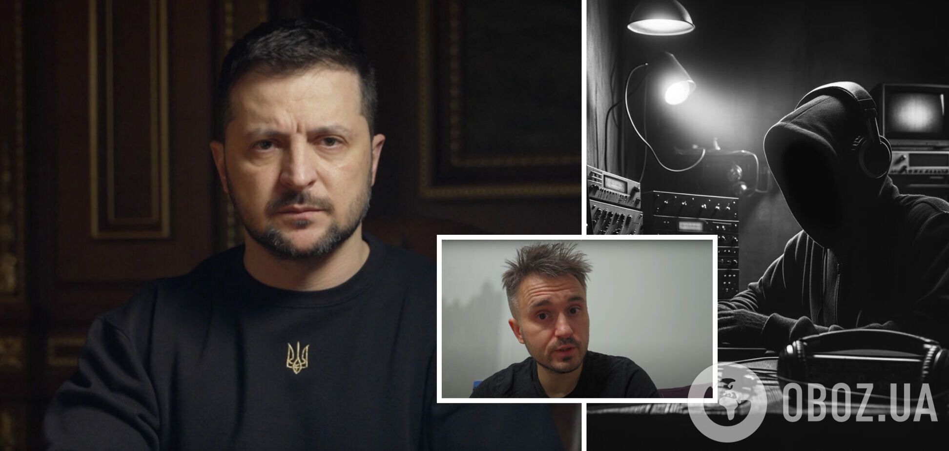'Любое давление на журналистов недопустимо': Зеленский отреагировал на скандал с Bihus.info