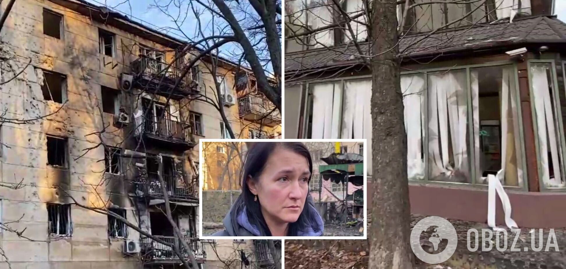 'Мощный взрыв, вылетели окна': жительница Одессы рассказала о моменте вражеской атаки. Видео