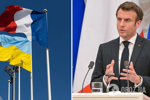 Макрон у лютому відвідає Київ і підпише двосторонню угоду про безпеку з Україною 