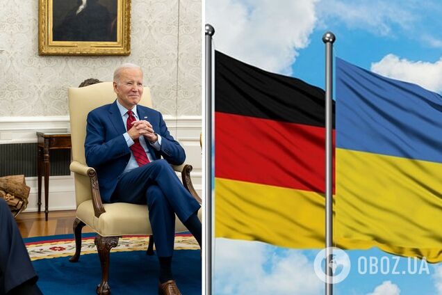 Збільшать майже вдвічі: Шольц після розмови з Байденом озвучив розмір допомоги Україні від Німеччини 