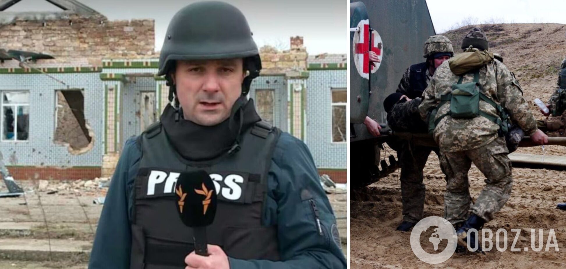 На фронті зазнав поранення журналіст 'Радіо Свобода': як це сталося. Фото