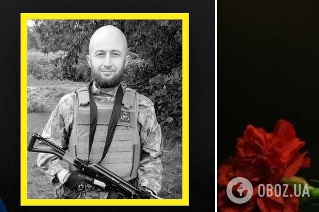 Йому назавжди буде 39: на Запорізькому напрямку фронту загинув захисник із Хмельниччини. Фото