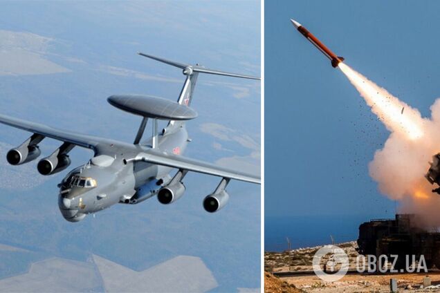 Заманили в ловушку: западный аналитик озвучил версию сбивания российского самолета А-50 над Азовским морем