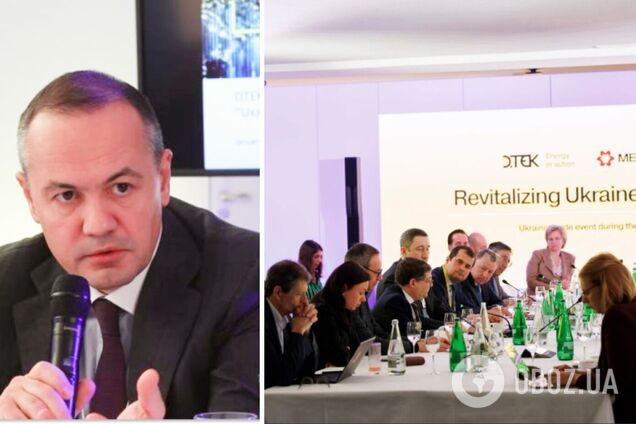 В Давосе ДТЭК призвал международных партнеров объединиться для восстановления экономики Украины