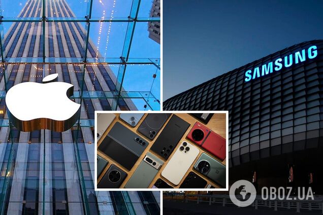 Компания Apple впервые за долгое время опередила Samsung в поставках смартфонов