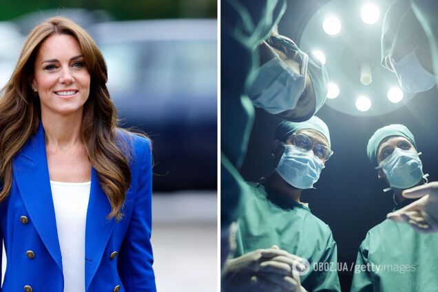 Кейт Міддлтон госпіталізували та вже зробили операцію: що відомо
