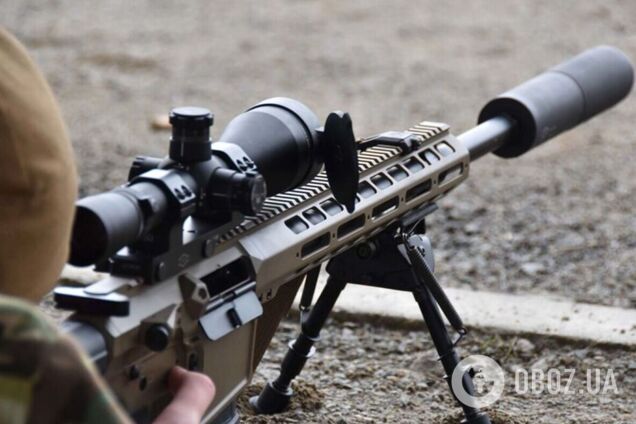 'Дистанция 900 метров, на улице минус 20': Сырский показал, как украинский снайпер метко отработал по врагу. Видео