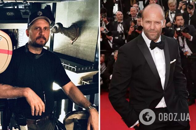 Режиссер громкого боевика 'Пчеловод' о Джейсоне Стейтеме: актер в жизни сильно отличается от того, что видите с экрана