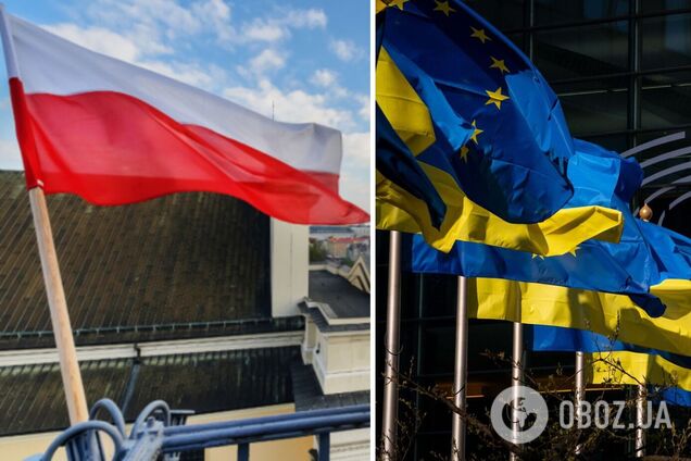 Польша хочет изменить соглашение ЕС и Украины о 'транспортном безвизе'