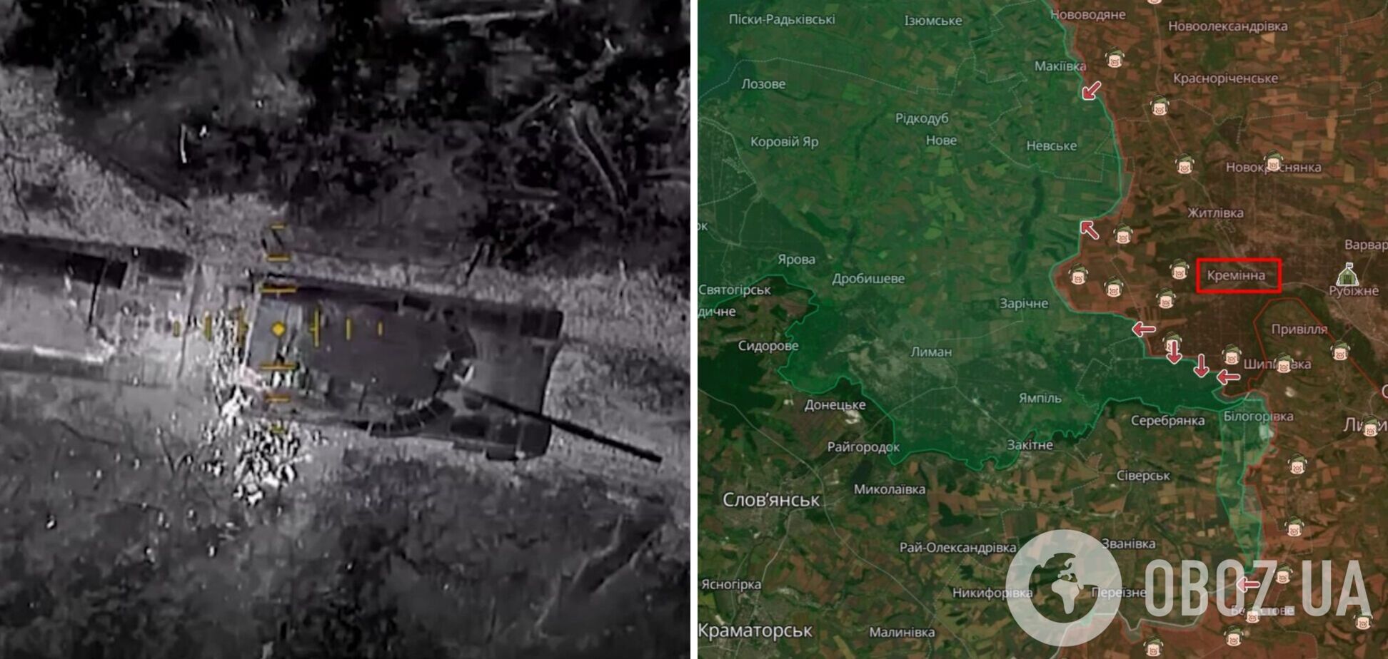 Перетворюють танки ворога на брухт: захисники України показали, як нищать техніку окупантів. Відео