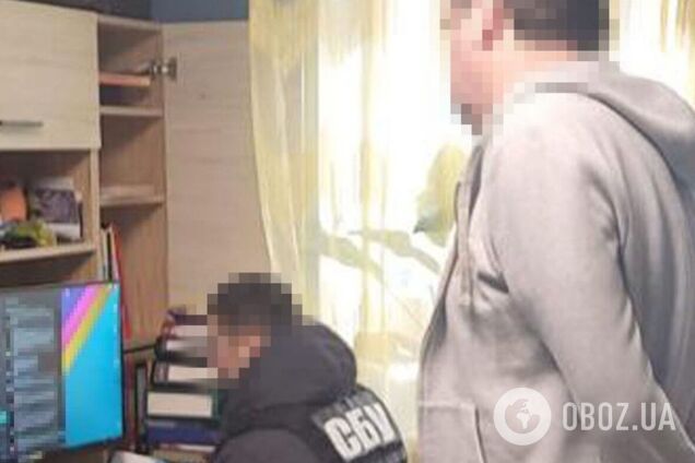 СБУ затримала російського інформатора, який шпигував за літаками ЗСУ на Кіровоградщині. Фото 