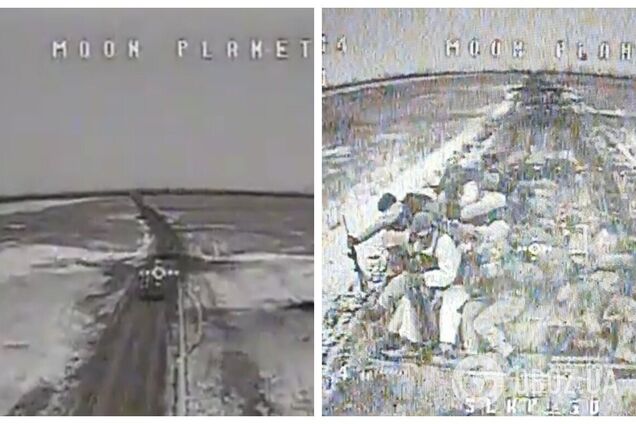 Сработали ювелирно: пилоты РУБАК 63-й ОМБр точным ударом уничтожили БТР врага. Видео