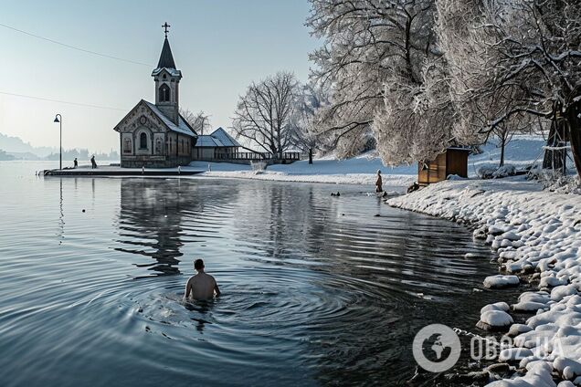 Поздравления с Крещением-2024 по старому календарю: открытки, картинки, пожелания