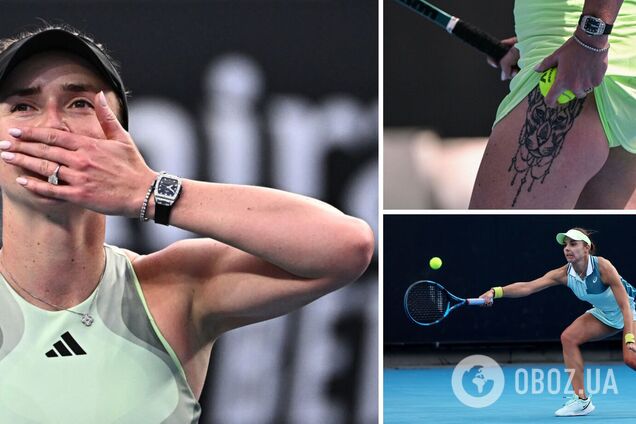 Свитолина добыла разгромную победу на Australian Open-2024