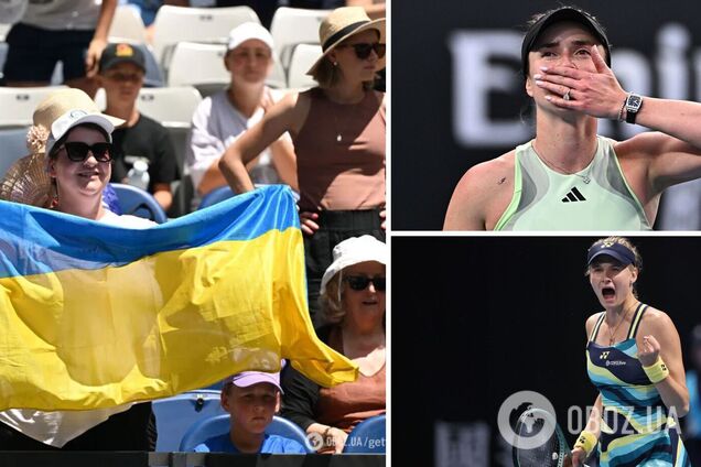 Такого еще не было: Украина установила исторический рекорд на Australian Open-2024