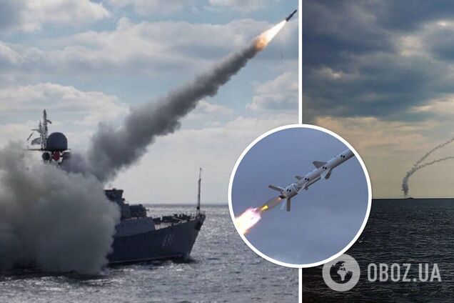 Россия держит в Черном море ракетоносители с суммарным залпом 16 'Калибров': подробности