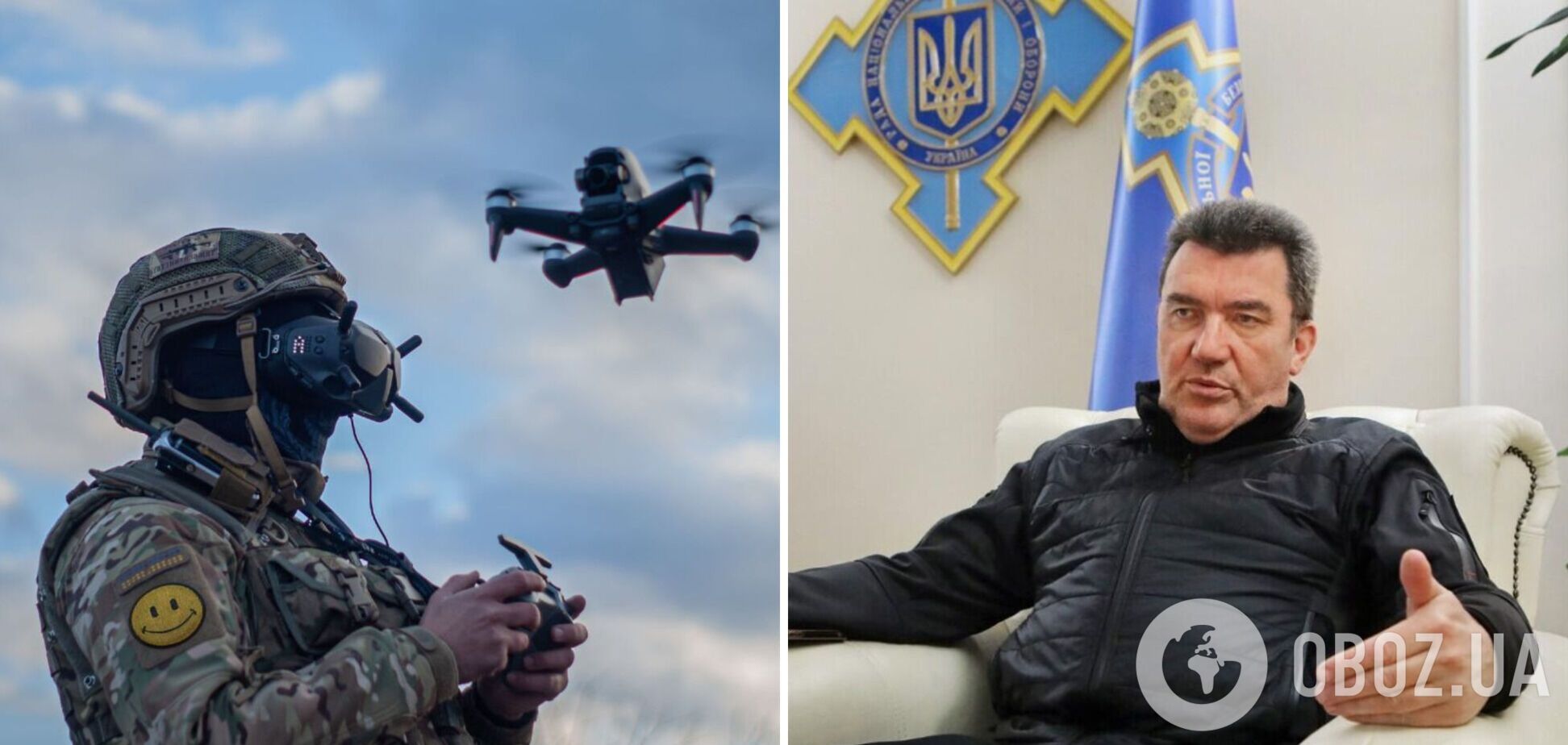 Данилов: Украина находится в тройке производителей БПЛА в мире, нашу технику изучают на Западе