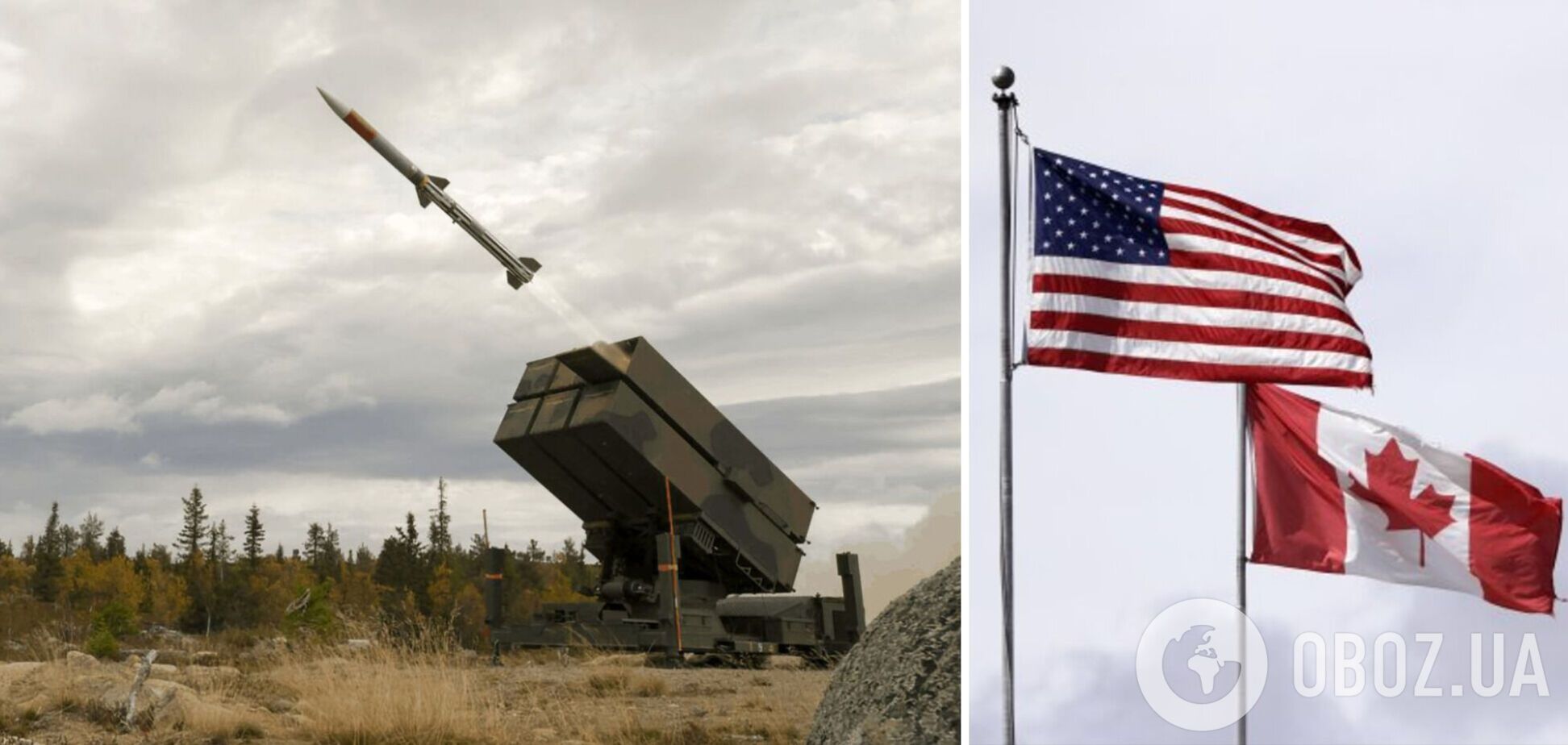 Канада закликала США швидше передати Україні систему ППО NASAMS: її придбали ще рік тому