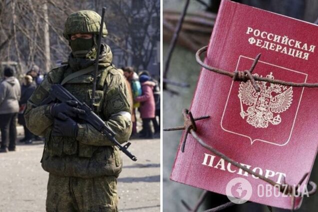 Россияне на оккупированных территориях планируют вербовать в армию бездомных – ЦНС