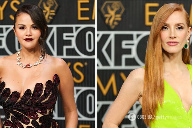 Андре Тан показав зірок, які вразили його модними образами на Emmy Awards 2024: Селена Гомес із фасоном сукні 'прогадала'