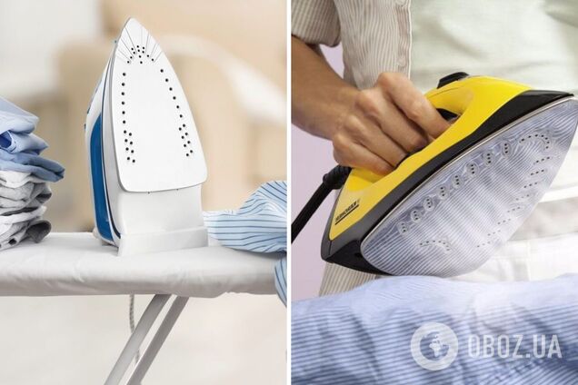 Як почистити підошву праски від нагару: рятівний лайфхак