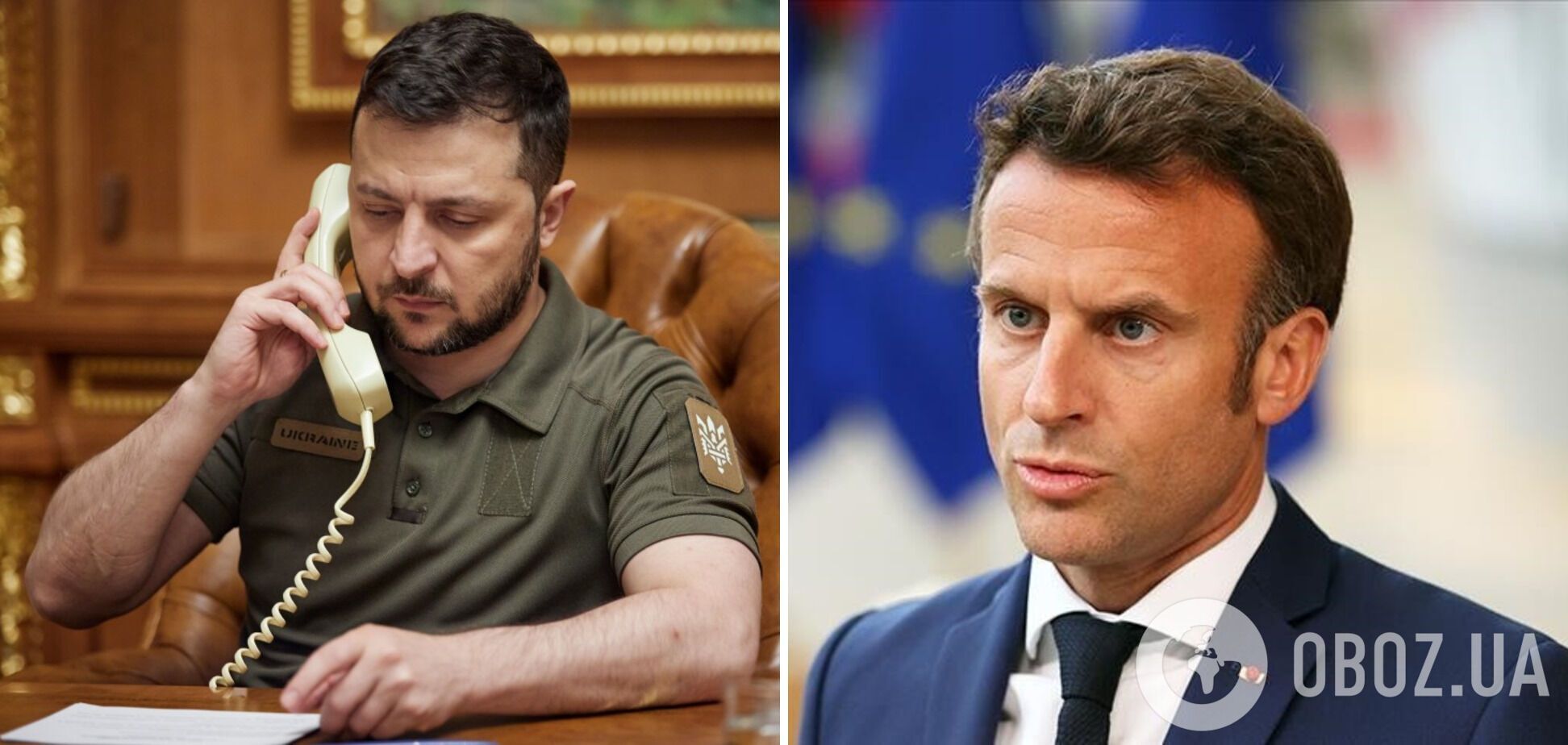 Артилерійська коаліція, посилення ППО і ситуація на фронті: Зеленський провів переговори з Макроном