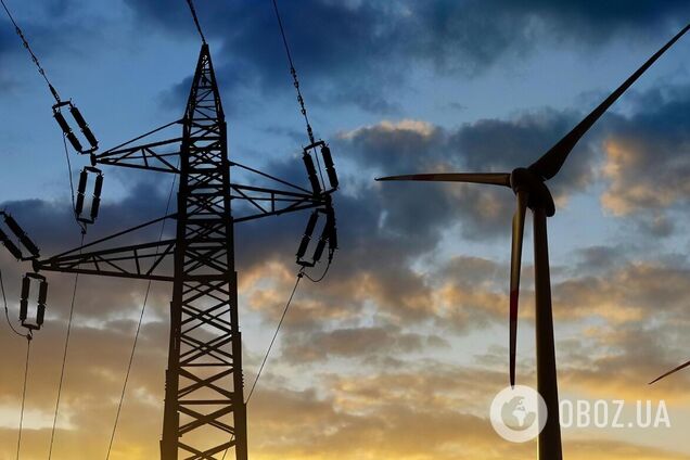 Ветровая генерация должна составить половину новых энергомощностей Украины – 'Укрэнерго'