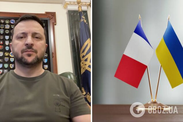 Зеленский: Украина и Франция готовят соглашение по гарантиям безопасности