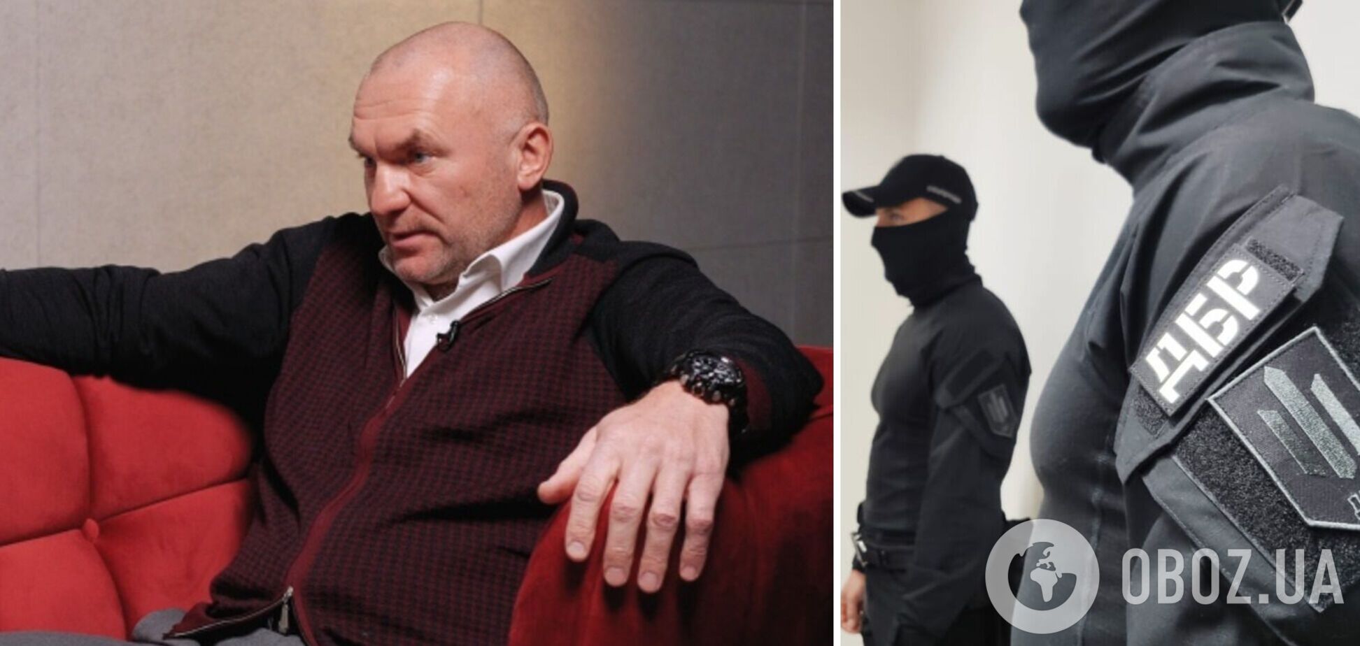 Бизнесмена Мазепу задержали на границе: он ехал в Давос