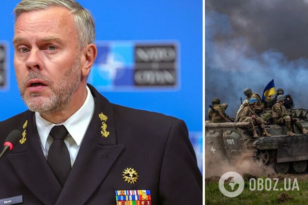 Україна досягає значних результатів на полі бою, – керівник Військового комітету НАТО