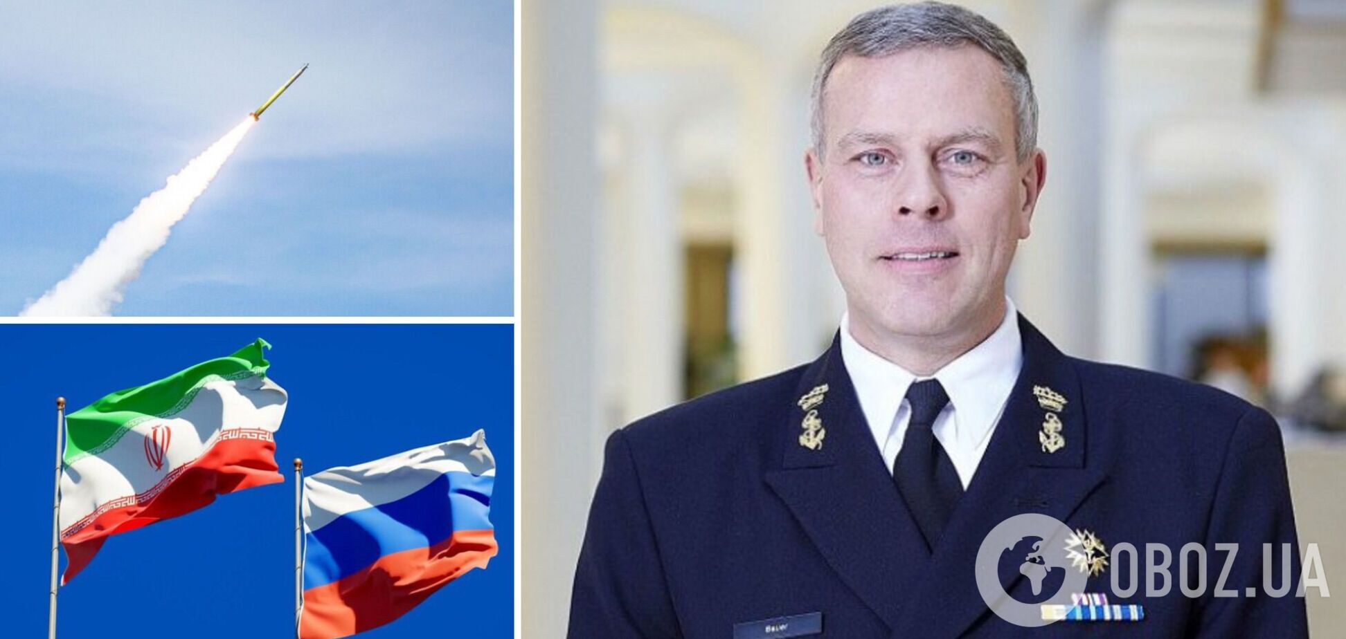 У НАТО попередили, що Іран відправить Росії ракети для ударів по Україні