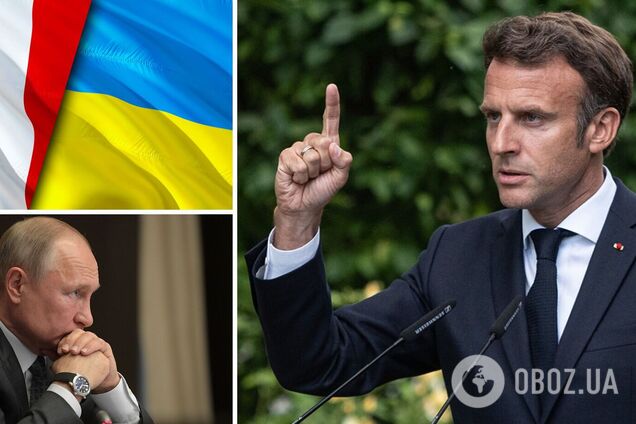 'Это средство давления на Путина': Макрон в Давосе подтвердил, что Франция планирует подписать с Украиной соглашение о безопасности