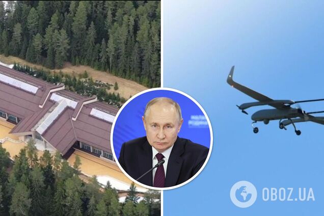 Дрон пролетел над резиденцией Путина на Валдае и поразил нефтебазу: эксклюзивные детали операции ГУР, вызвавшей истерику в РФ