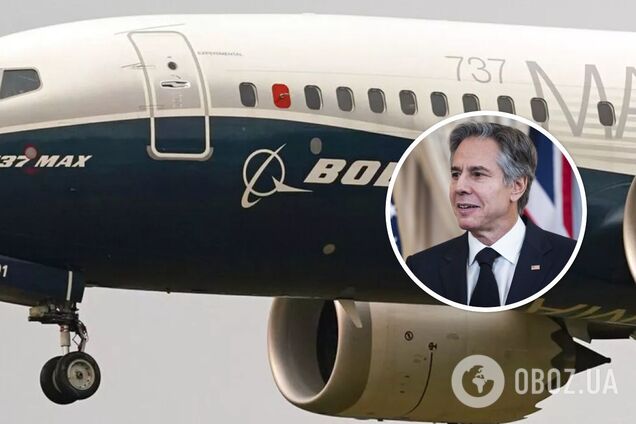 Була критична несправність: Блінкену довелося змінити літак дорогою з Давосу