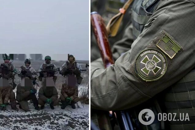 Обменный фонд пополнен: нацгвардейцы взяли в плен 7 оккупантов на восточном направлении. Фото