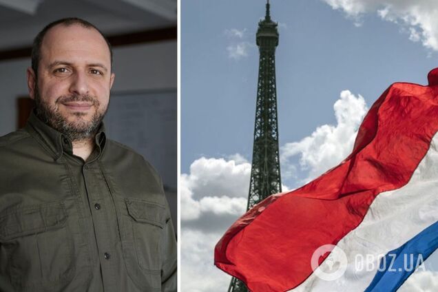 Умєров скасував візит до Франції, де відбудеться запуск артилерійської коаліції: стала відома причина