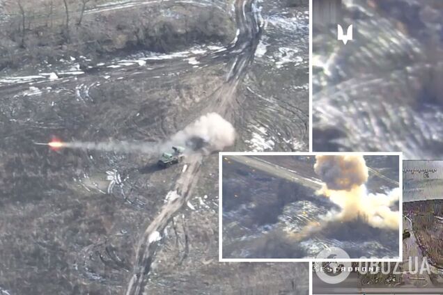 ССО уничтожили российский 'Град', который обстреливал Николаевщину, вместе с оккупантами. Видео