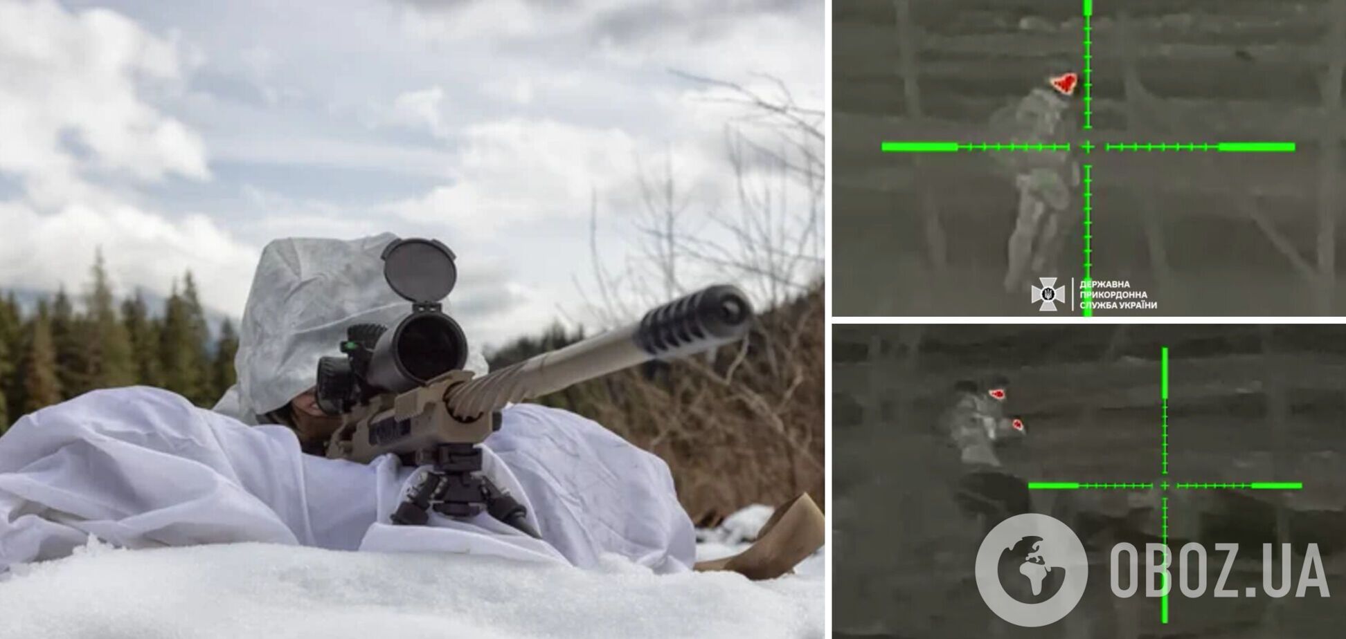 Ворога чекає лише смерть: снайпер із знаковим позивним мінуснув двох окупантів на Бахмутському напрямку. Відео