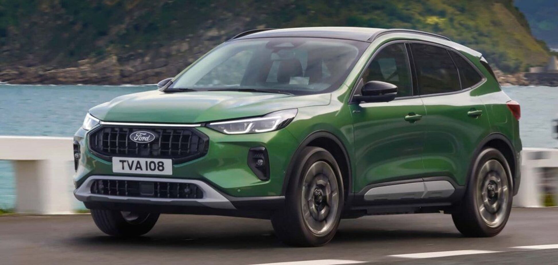 Новый Ford Kuga 2025 года представили официально фото Форд Куга OBOZ.UA