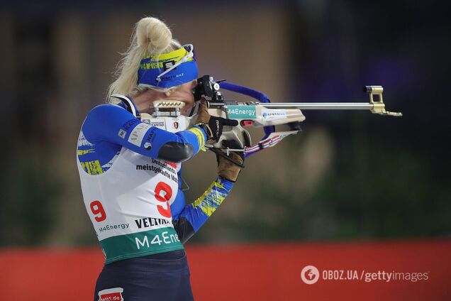 Олимпийскую чемпионку могут исключить из сборной Украины на эстафеты Кубка мира