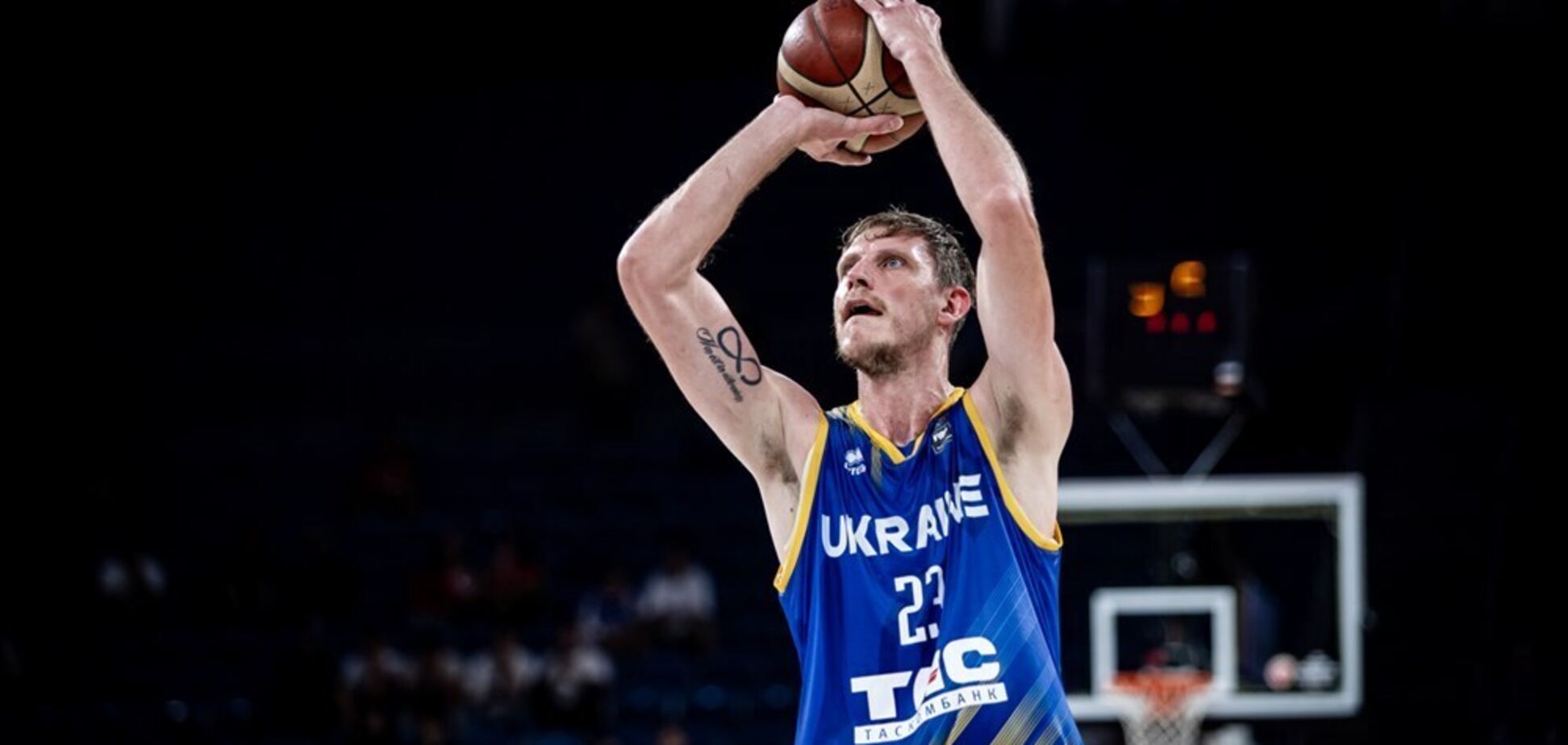 Опубликована расширенная заявка сборной Украины на матчи квалификации Евробаскета-2025