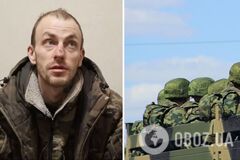 'Вдома всюди 'кидали': росіянин з трьома класами освіти розповів, як потрапив на війну і в полон. Відео