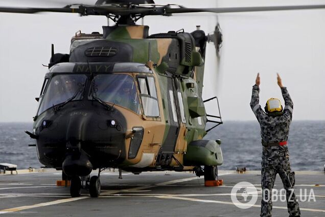 Австралия утилизирует вертолеты Taipan, которые просила Украина: в Минобороны объяснили решение