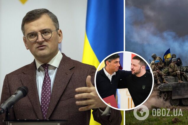 Приклад Британії надихнув інші країни: Кулеба натякнув на нові угоди про гарантії безпеки