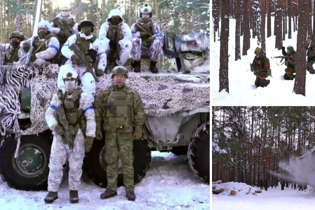 Готовы дать отпор: Наев рассказал, есть ли накопление сил врага на северной границе, и показал видео тренировок украинских военных