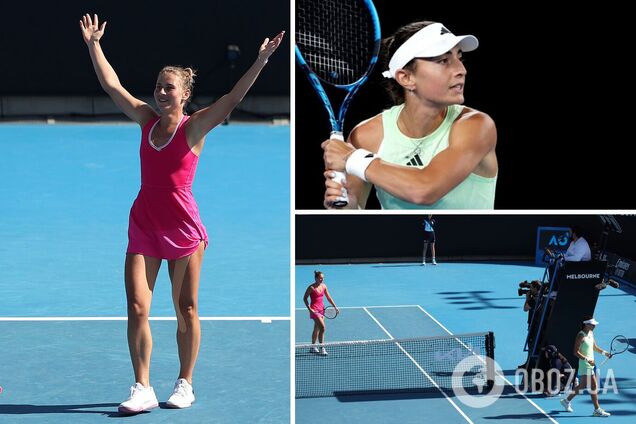 Дотиснула росіянку у валідольному матчі: українська тенісистка вперше вийшла до 1/8 фіналу Australian Open