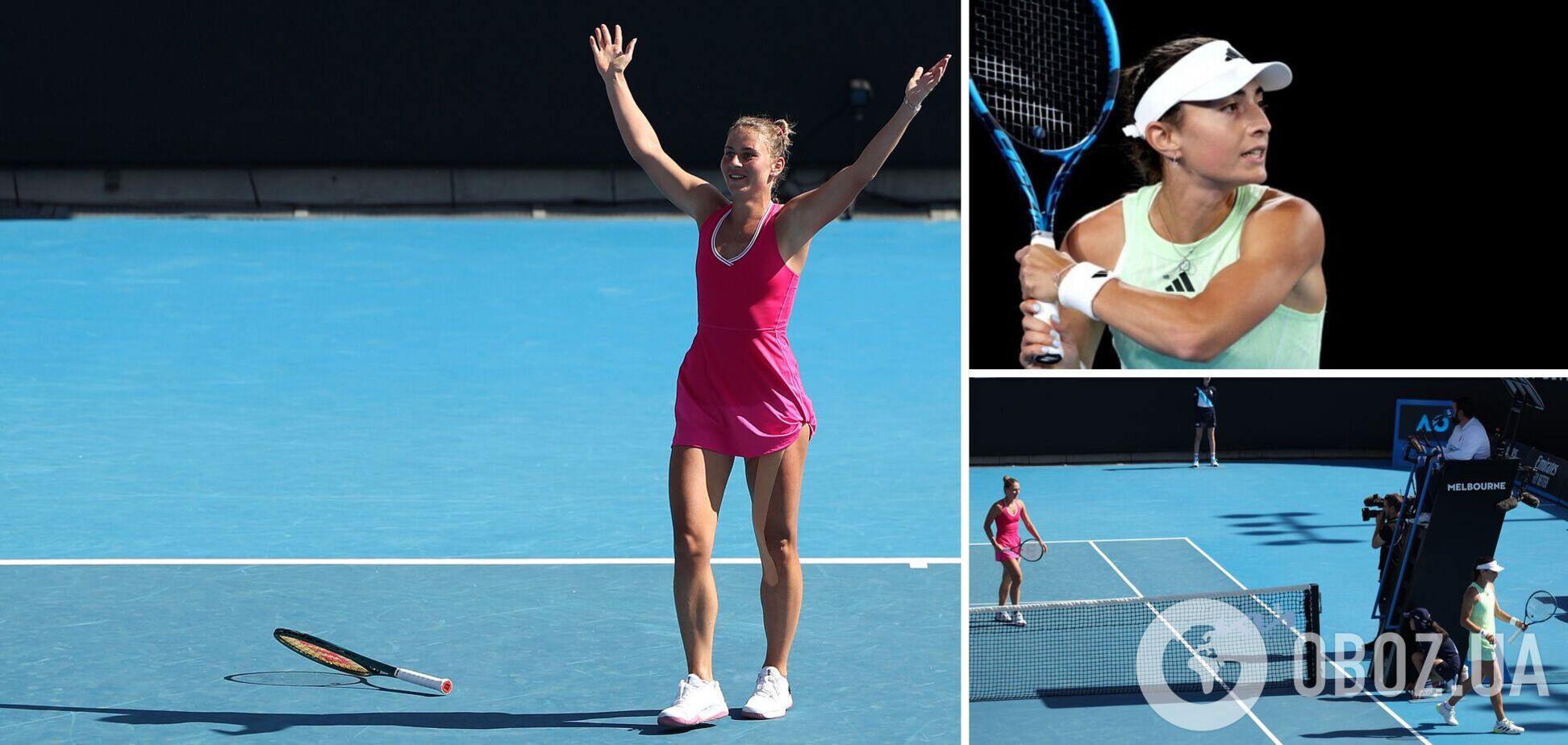 Дожала россиянку в валидольном матче: украинская теннисистка впервые вышла в 1/8 финала Australian Open