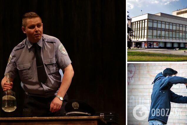 В Днепре избили актера Николая Лемешко, были угрозы 'прострелить колено': что говорит полиция и директор театра, обвиняемый в инциденте