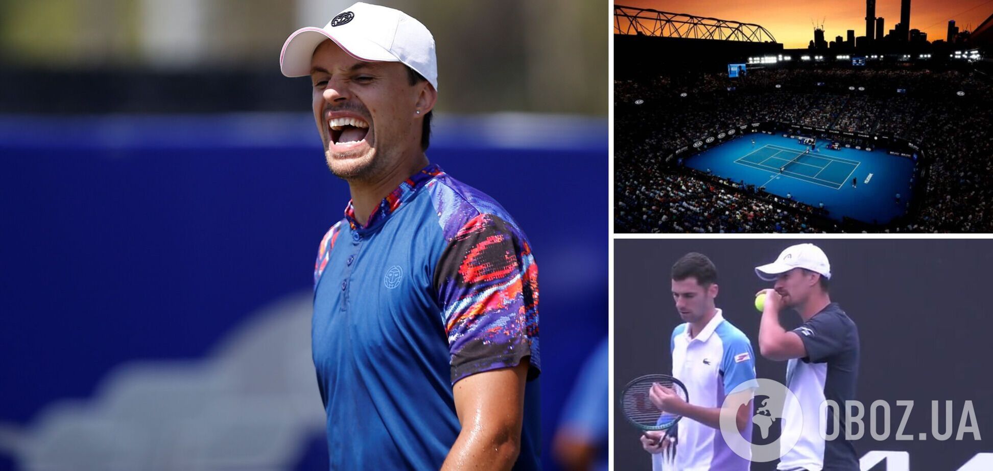 Сенсация от украинца на Australian Open-2024: выбил из борьбы лидеров мирового рейтинга