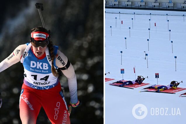 На Кубке мира по биатлону произошла громкая сенсация, а спортсменка из Гренландии вошла в четверку лучших